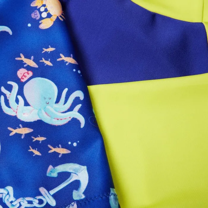 Kids Boy039s Rash Vests Speedo Boys039 Digital Short Sleeve Rash Top Blue