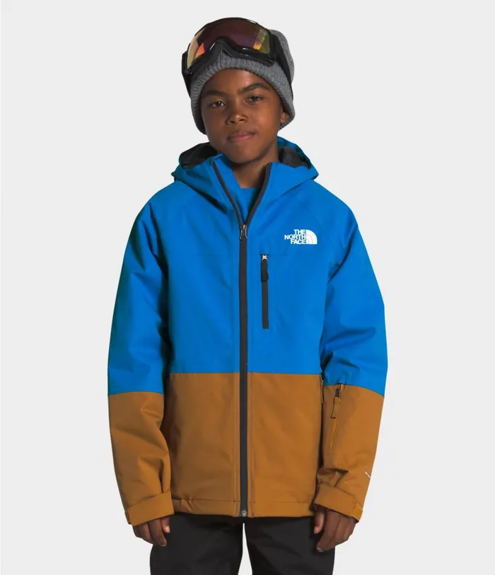 Kids Chakado Insulated Jacket Clear Lake Blue The North Face Jackets and Vests Kids Chakado Insulated Jacket Clear Lake Blue The North Face Jackets and Vests