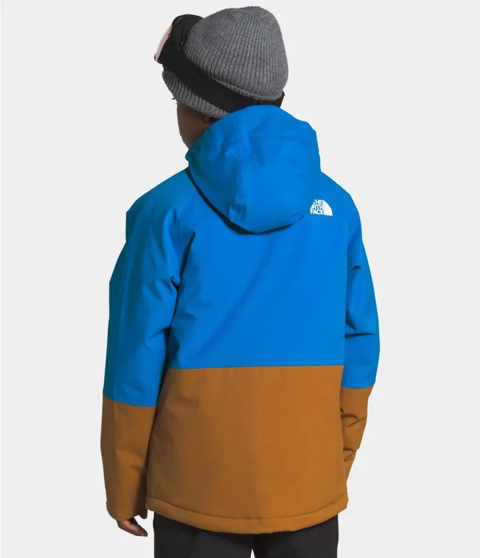 Kids Chakado Insulated Jacket Clear Lake Blue The North Face Jackets and Vests