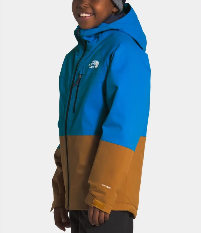 Kids Chakado Insulated Jacket Clear Lake Blue The North Face Jackets and Vests