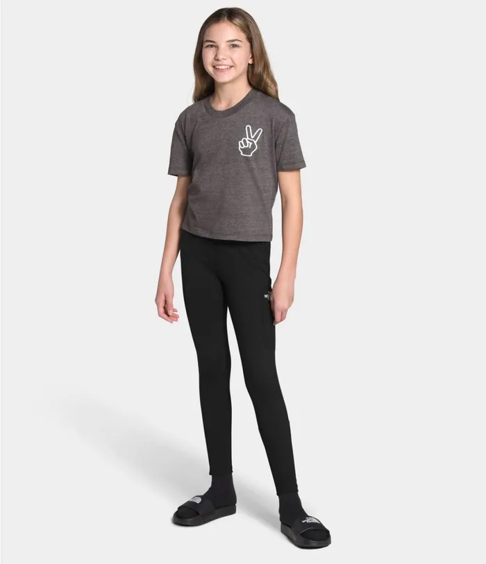 Kids Essential Legging Tnf Black The North Face Bottoms