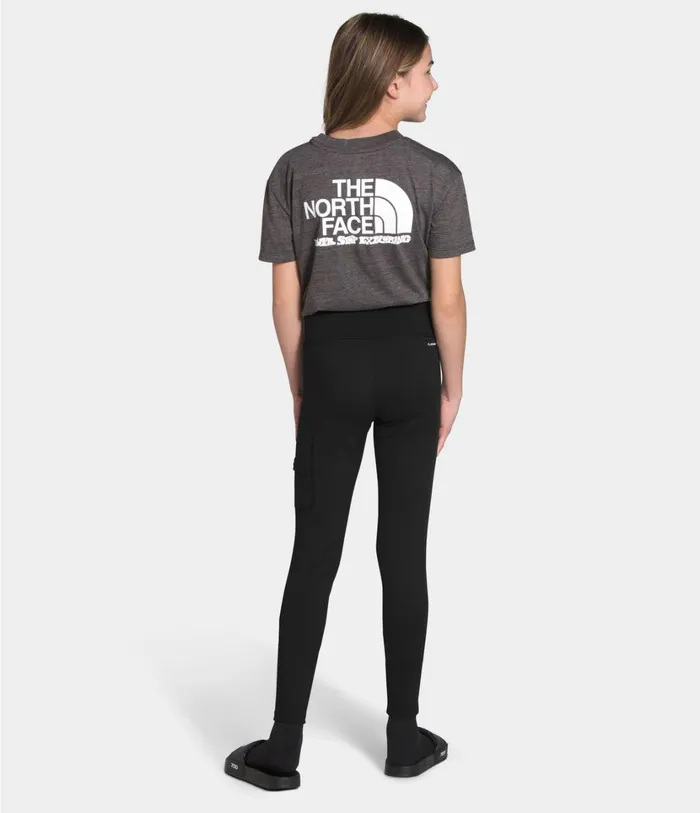 Kids Essential Legging Tnf Black The North Face Bottoms