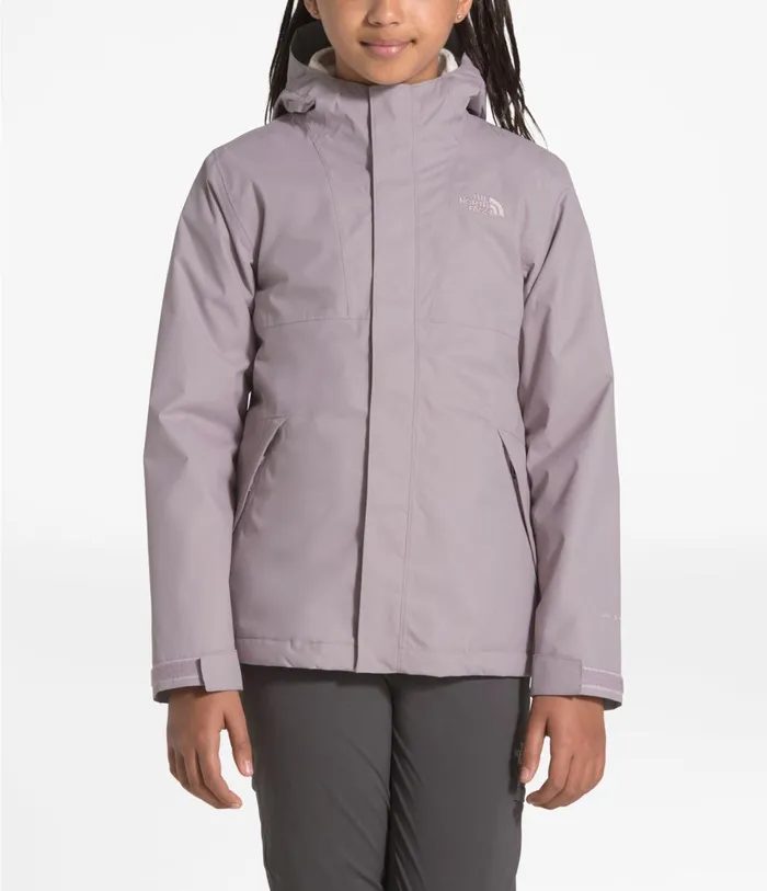 Kids Mt View Triclimate Ashen Purple The North Face Jackets and Vests