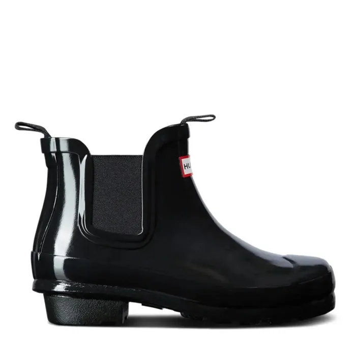 Kids Rain Boots Hunter Boots Big Kids Original Gloss Chelsea Boots 8211 Hunter Boots Black Kids Rain Boots Hunter Boots Big Kids Original Gloss Chelsea Boots 8211 Hunter Boots Black