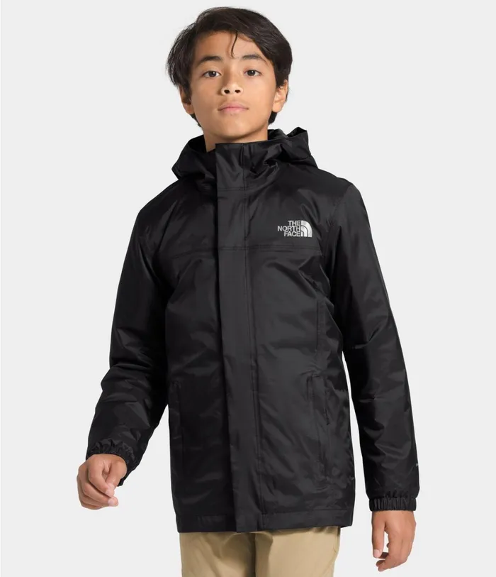Kids Resolve Reflective Jacket Tnf Black The North Face Jackets and Vests