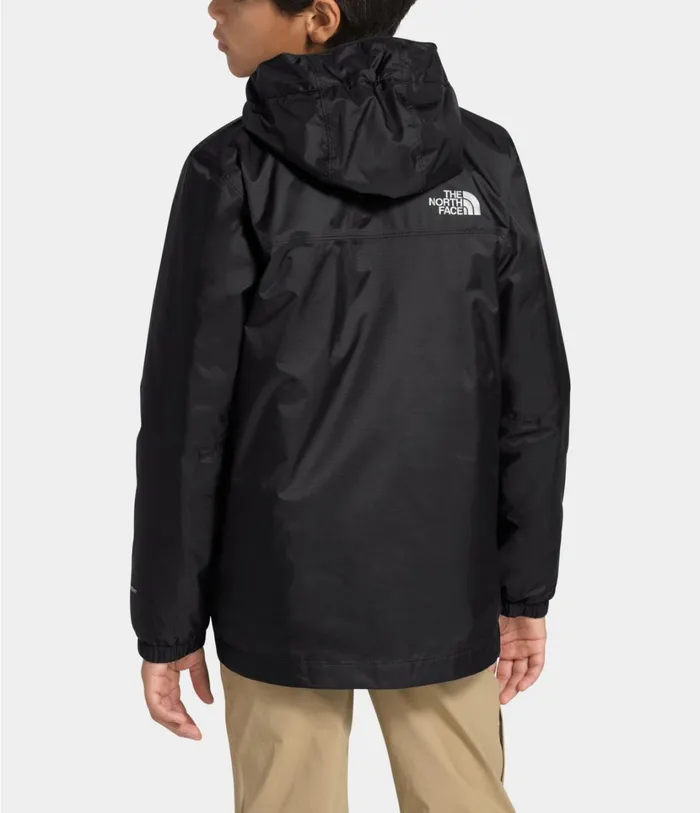 Kids Resolve Reflective Jacket Tnf Black The North Face Jackets and Vests
