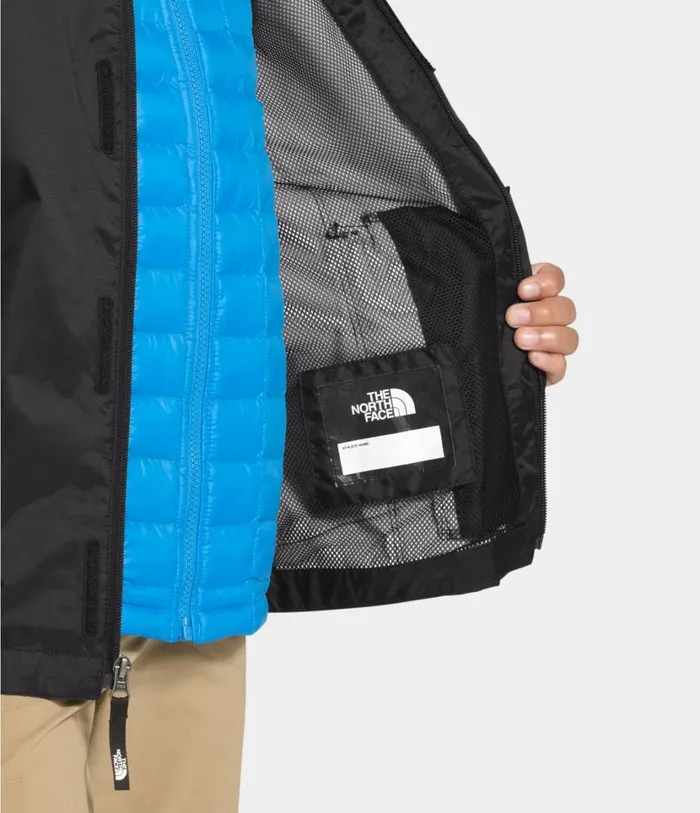 Kids Resolve Reflective Jacket Tnf Black The North Face Jackets and Vests