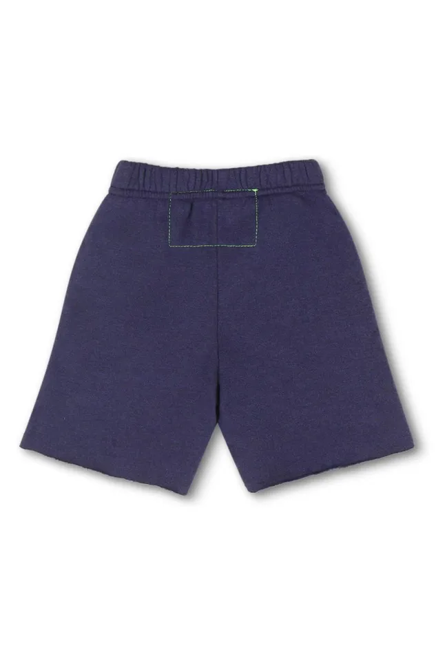 Kids Shorts Aviator Nation Logo Sweatshorts 8211 Navy
