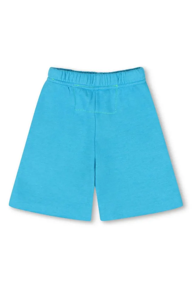 Kids Shorts Aviator Nation Logo Sweatshorts 8211 Neon Blue