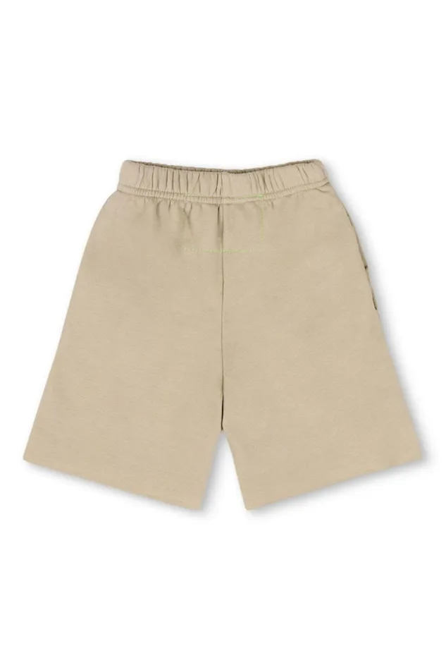 Kids Shorts Aviator Nation Logo Sweatshorts 8211 Sand