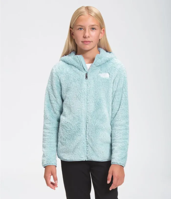 Kids Suave Oso Hoodie Starlight Blue The North Face Jackets and Vests