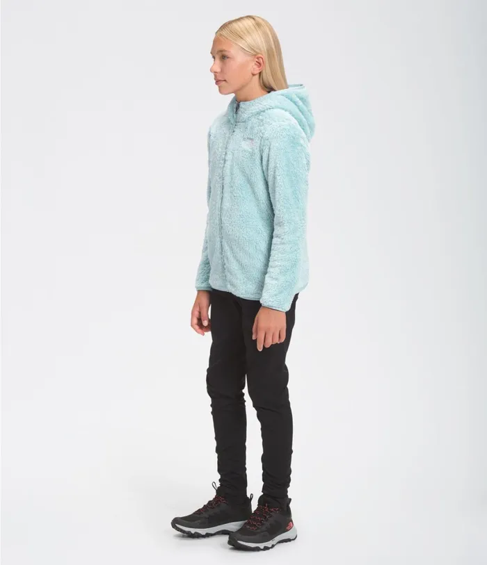 Kids Suave Oso Hoodie Starlight Blue The North Face Jackets and Vests