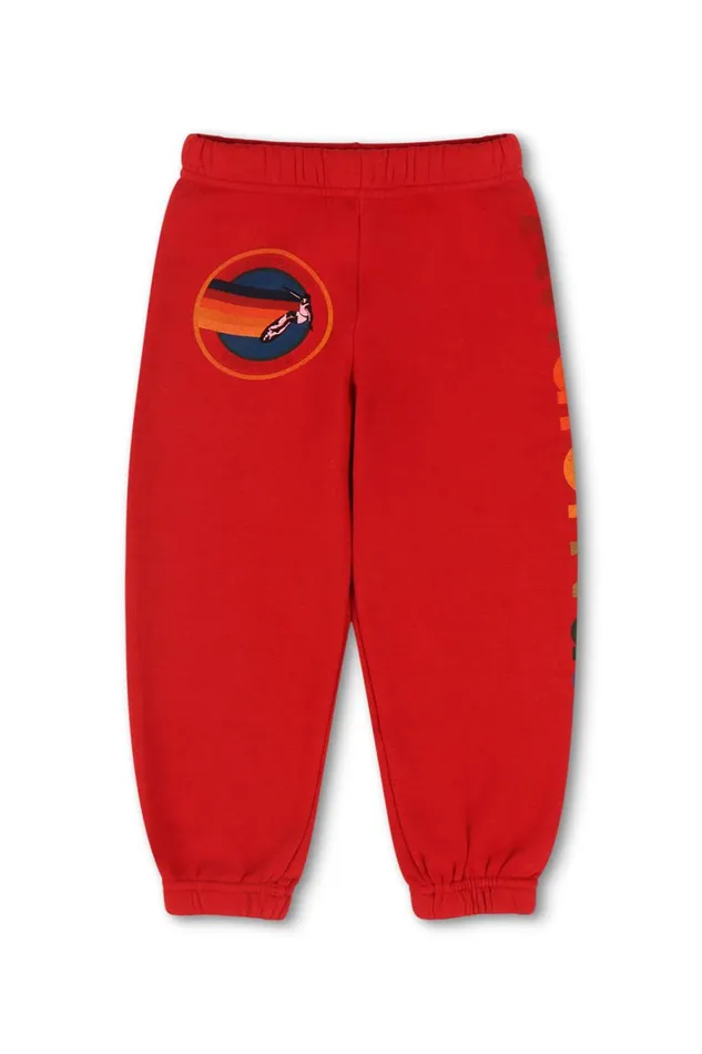 Kids Sweatpants Aviator Nation Sweatpants 8211 Red