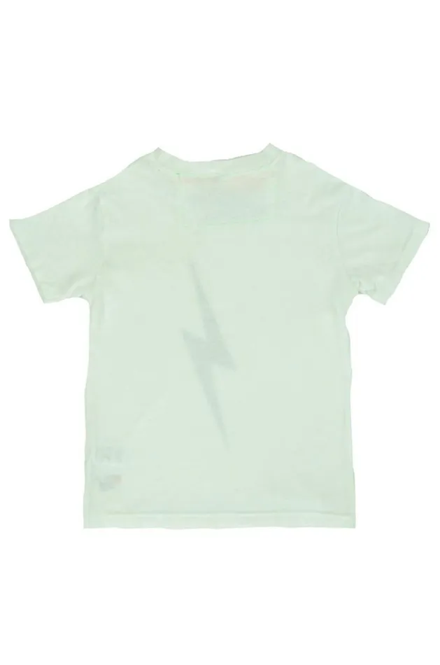Kids Tees Aviator Nation Bolt Tee 8211 White