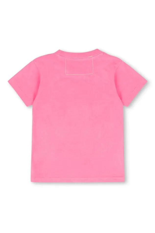Kids Tees Aviator Nation Tee 8211 Neon Pink