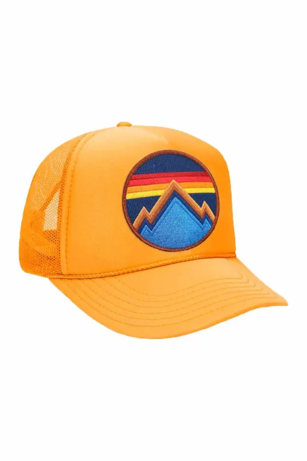 Kids Trucker Hats Aviator Nation All Seasons Circle 8211 Vintage Foam Trucker