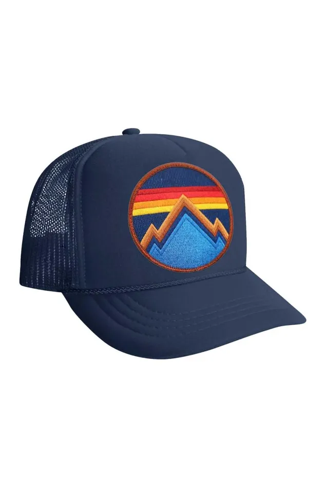 Kids Trucker Hats Aviator Nation All Seasons Circle 8211 Vintage Foam Trucker