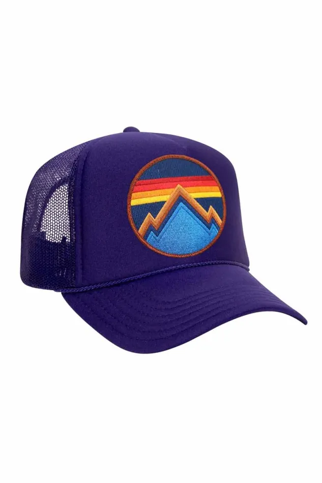Kids Trucker Hats Aviator Nation All Seasons Circle 8211 Vintage Foam Trucker