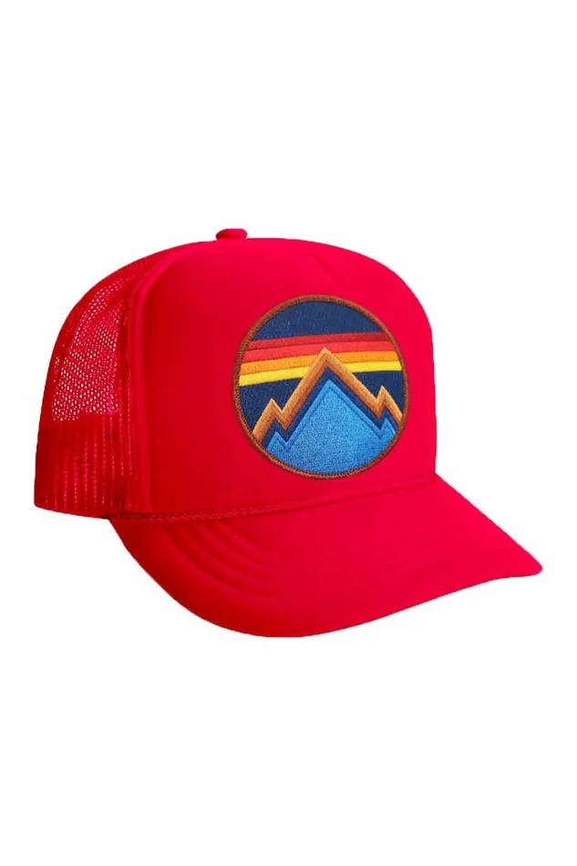Kids Trucker Hats Aviator Nation All Seasons Circle 8211 Vintage Foam Trucker
