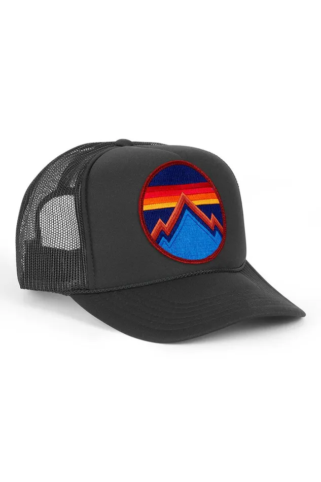 Kids Trucker Hats Aviator Nation All Seasons Circle 8211 Vintage Foam Trucker
