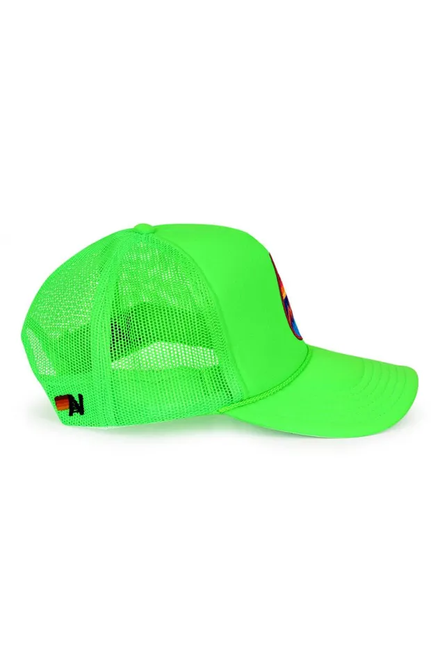 Kids Trucker Hats Aviator Nation All Seasons Circle 8211 Vintage Foam Trucker
