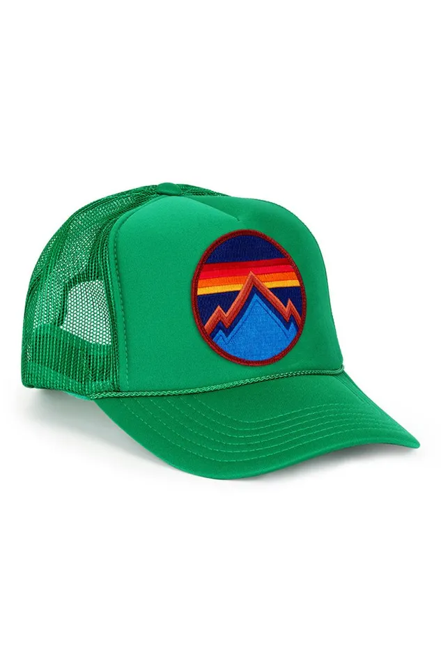Kids Trucker Hats Aviator Nation All Seasons Circle 8211 Vintage Foam Trucker