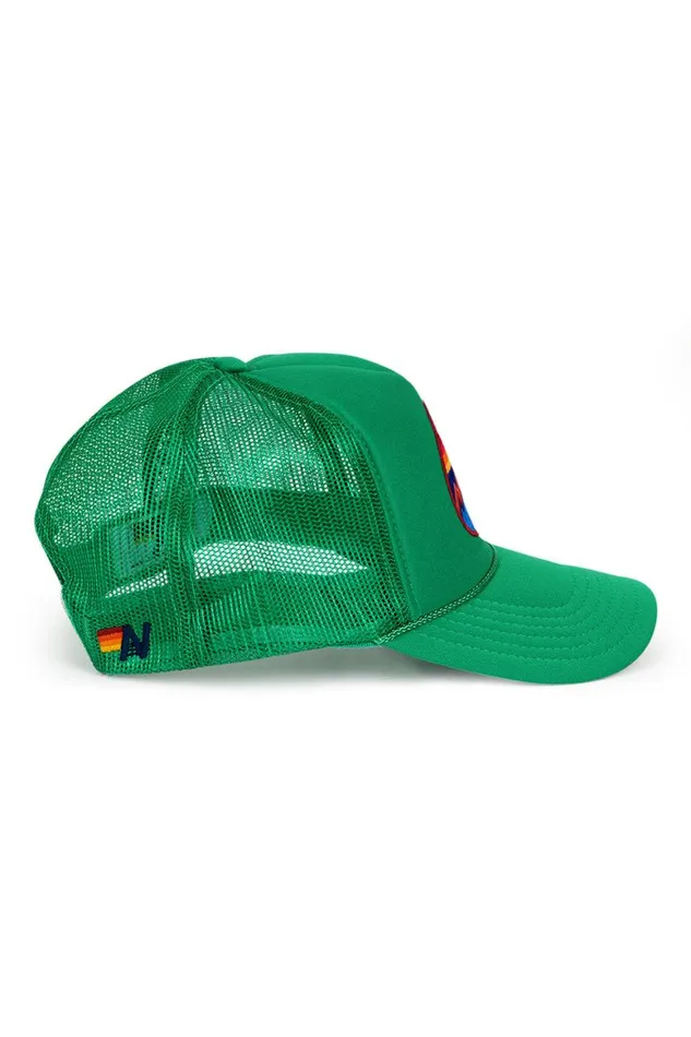 Kids Trucker Hats Aviator Nation All Seasons Circle 8211 Vintage Foam Trucker