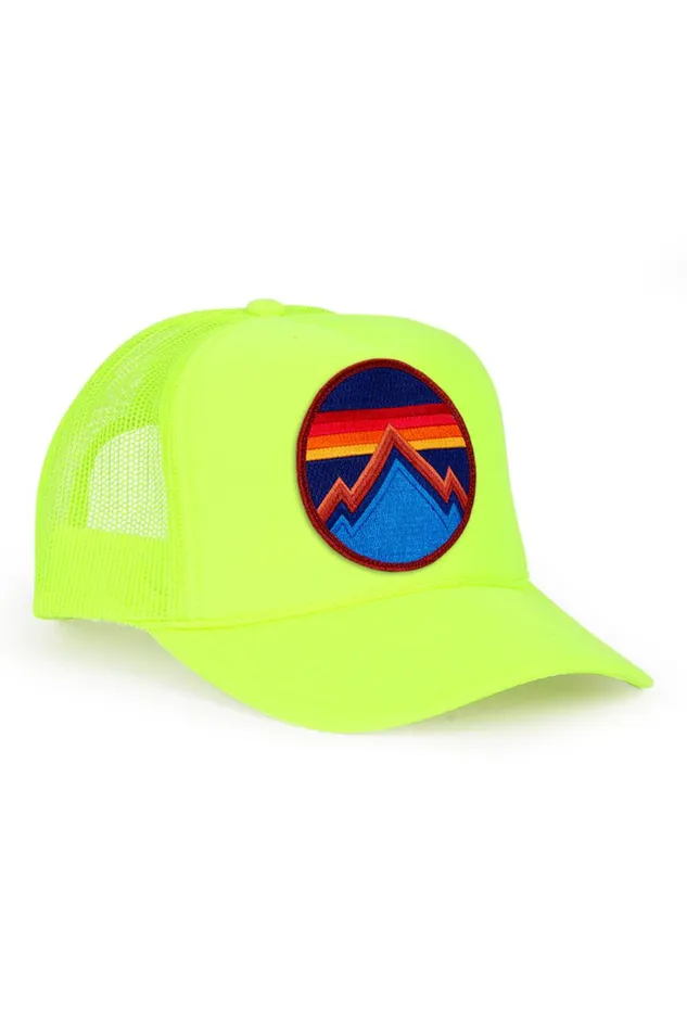 Kids Trucker Hats Aviator Nation All Seasons Circle 8211 Vintage Foam Trucker