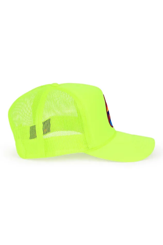 Kids Trucker Hats Aviator Nation All Seasons Circle 8211 Vintage Foam Trucker