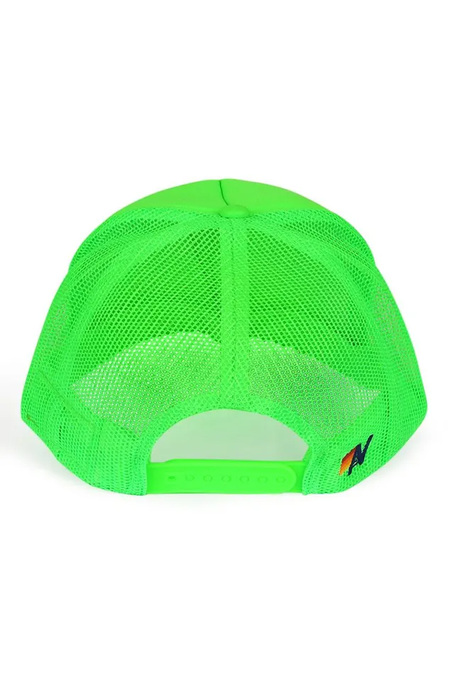 Kids Trucker Hats Aviator Nation Logo Rainbow 8211 Vintage Trucker Hat