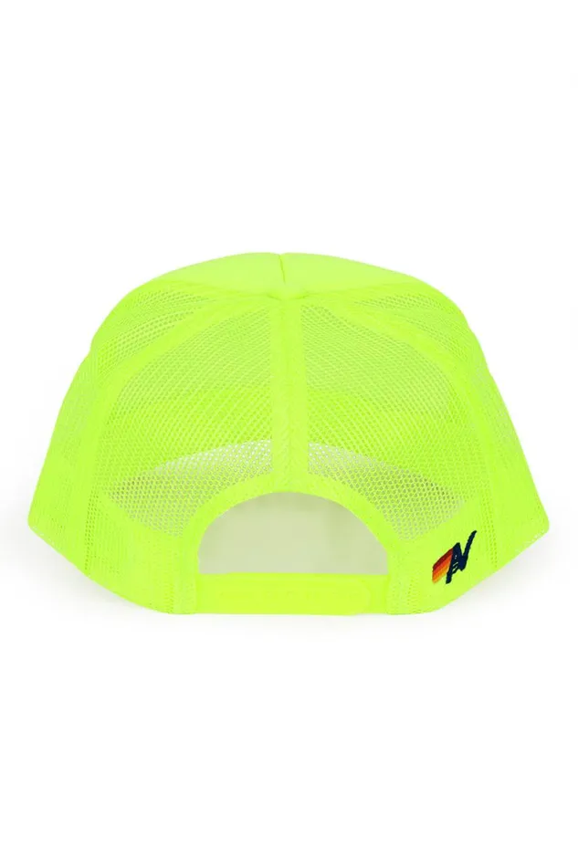 Kids Trucker Hats Aviator Nation Logo Rainbow 8211 Vintage Trucker Hat