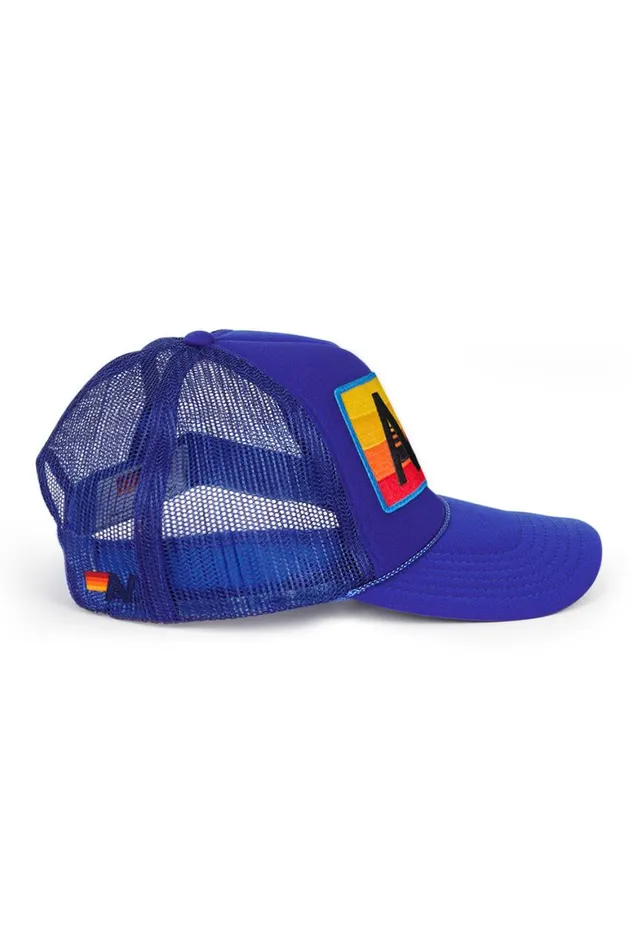 Kids Trucker Hats Aviator Nation Logo Rainbow 8211 Vintage Trucker Hat