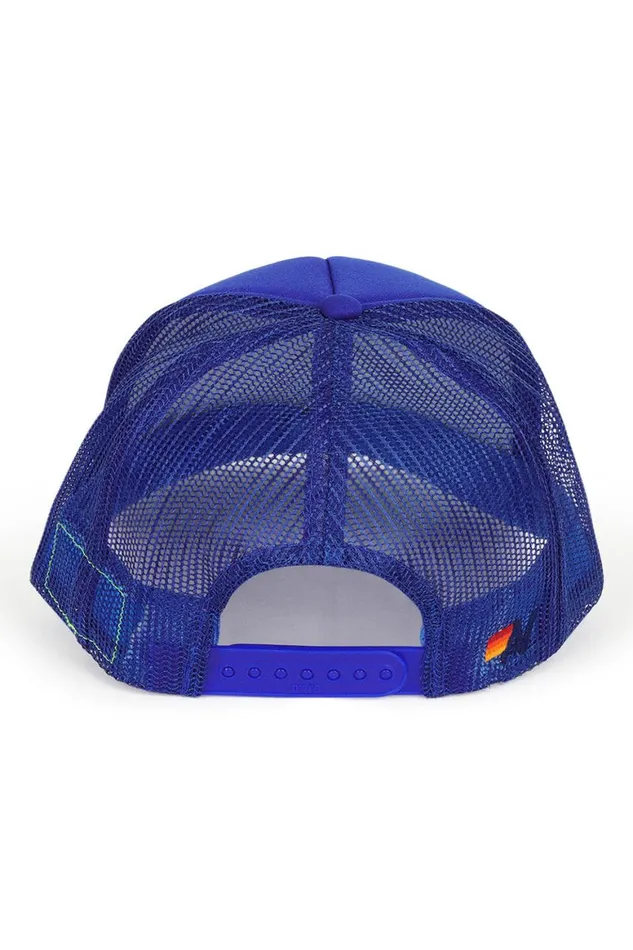 Kids Trucker Hats Aviator Nation Logo Rainbow 8211 Vintage Trucker Hat