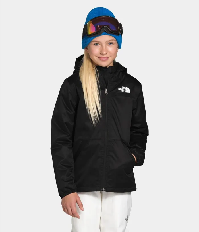 Kids Warm Storm Rain Jacket Tnf Black The North Face Jackets and Vests
