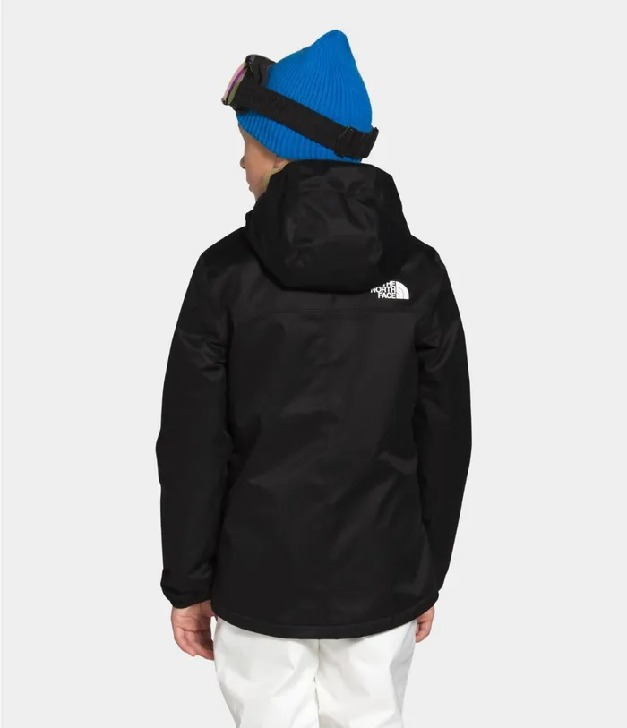 Kids Warm Storm Rain Jacket Tnf Black The North Face Jackets and Vests