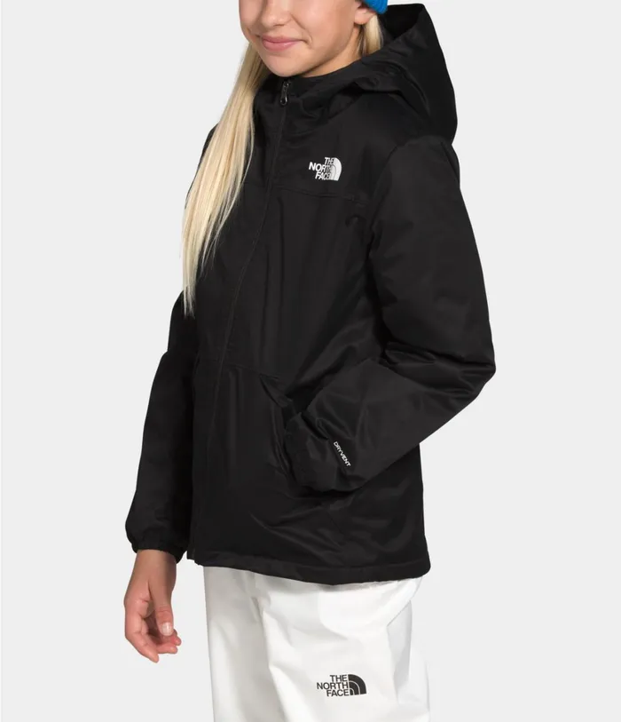 Kids Warm Storm Rain Jacket Tnf Black The North Face Jackets and Vests
