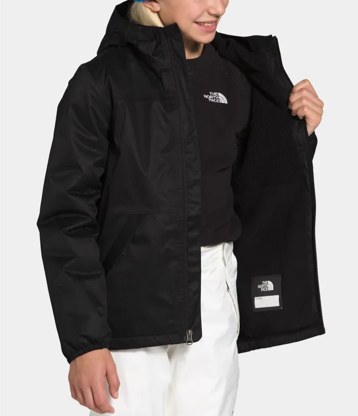Kids Warm Storm Rain Jacket Tnf Black The North Face Jackets and Vests