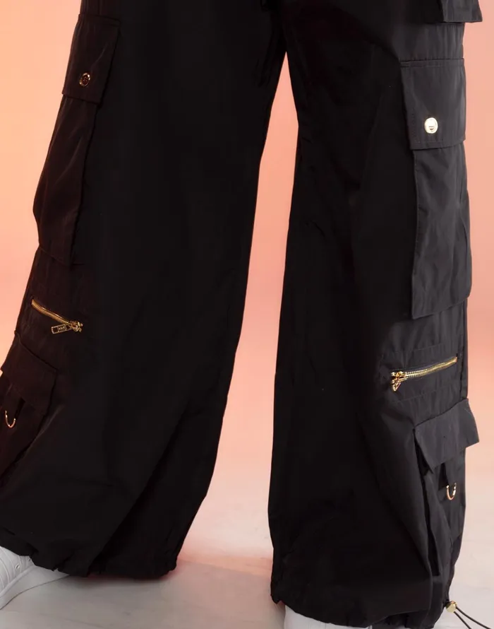 Kim Cargo Pant 8211 Black Women Cynthia Rowley Bottoms