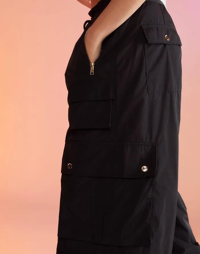 Kim Cargo Pant 8211 Black Women Cynthia Rowley Bottoms