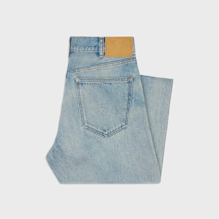 Kurt Jeans In Destroyed Westside Wash Denim Westside Wash Destroyed Men CELINE PANTS AND SHORTS