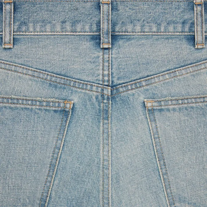 Kurt Jeans In Destroyed Westside Wash Denim Westside Wash Destroyed Men CELINE PANTS AND SHORTS