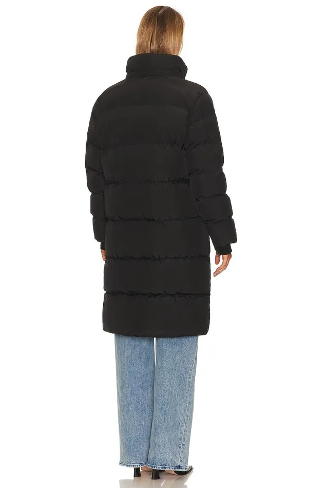 Kyler Puffer Coat Black Women Lovers and Friends Activewear