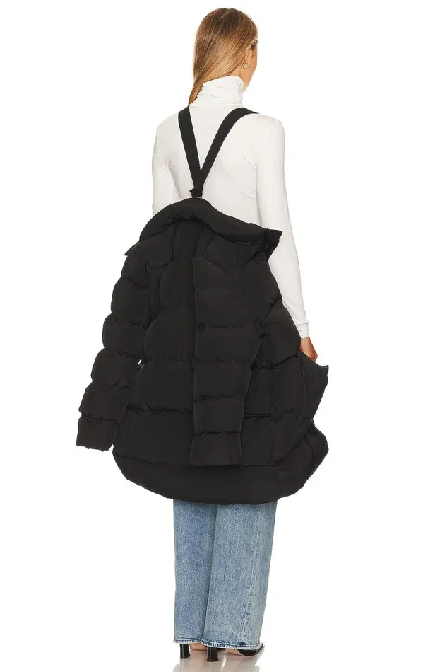 Kyler Puffer Coat Black Women Lovers and Friends Activewear