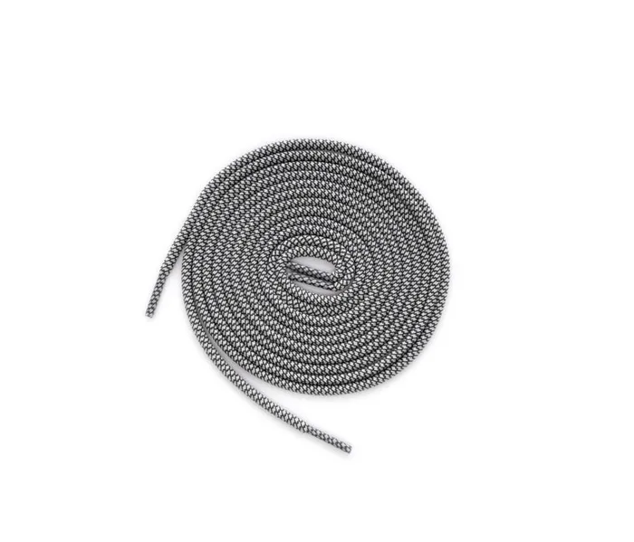 Laces and Accessories WomensMens P448 Shoelaces GreenOffWhite
