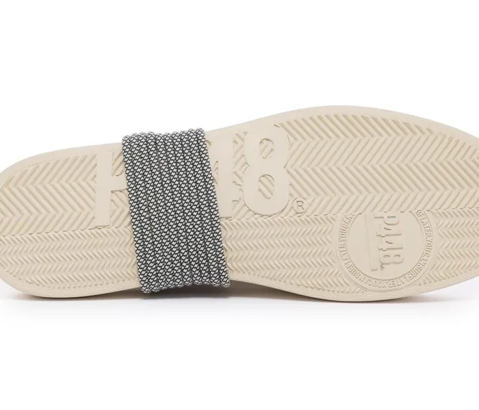 Laces and Accessories WomensMens P448 Shoelaces GreenOffWhite