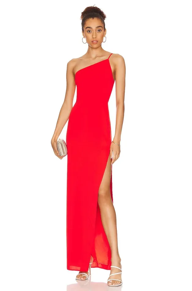 Lazo Gown Hot Red Women Lovers and Friends Dresses
