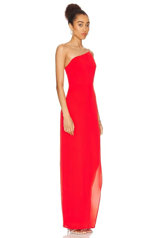 Lazo Gown Hot Red Women Lovers and Friends Dresses