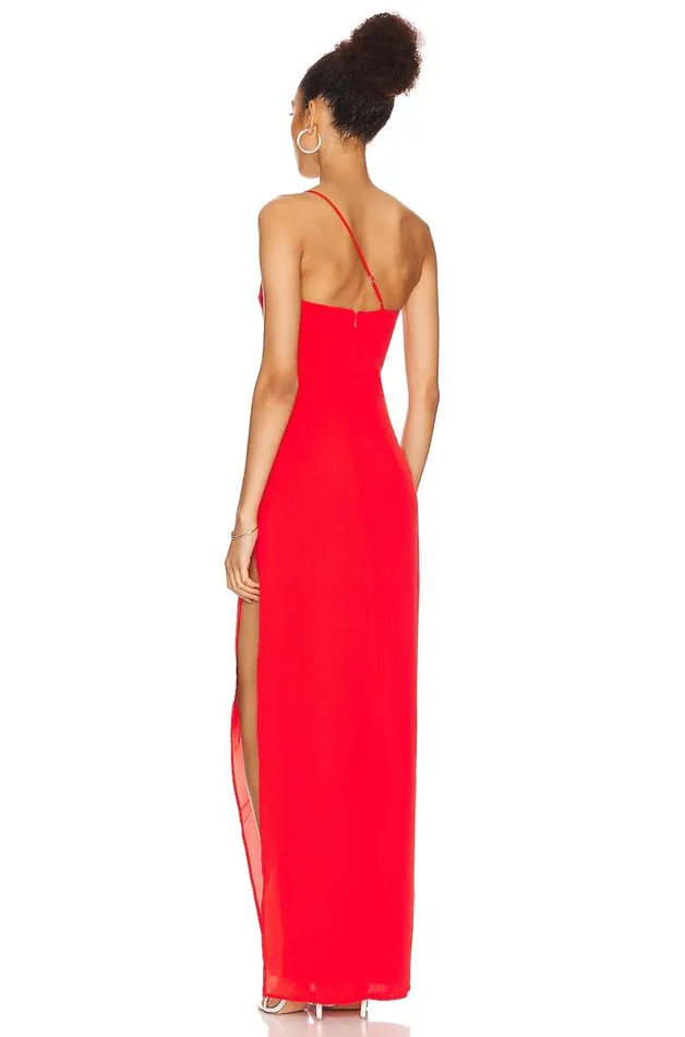 Lazo Gown Hot Red Women Lovers and Friends Dresses