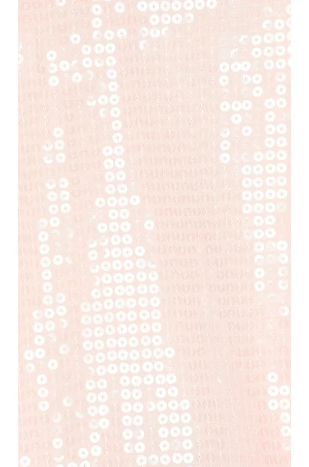 Leighton Sequin Gown Champagne Pink Women Lovers and Friends Dresses