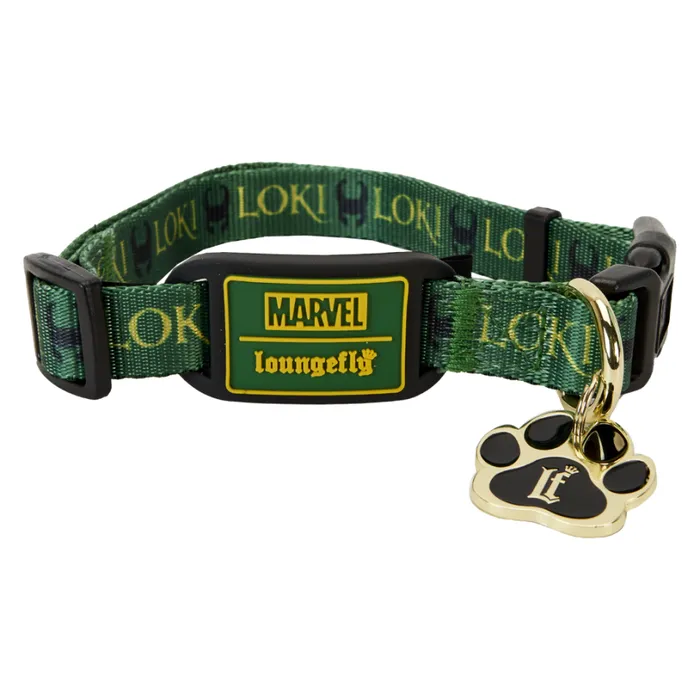 Loki Dog Collar Unisex Loungefly Pet Accessories